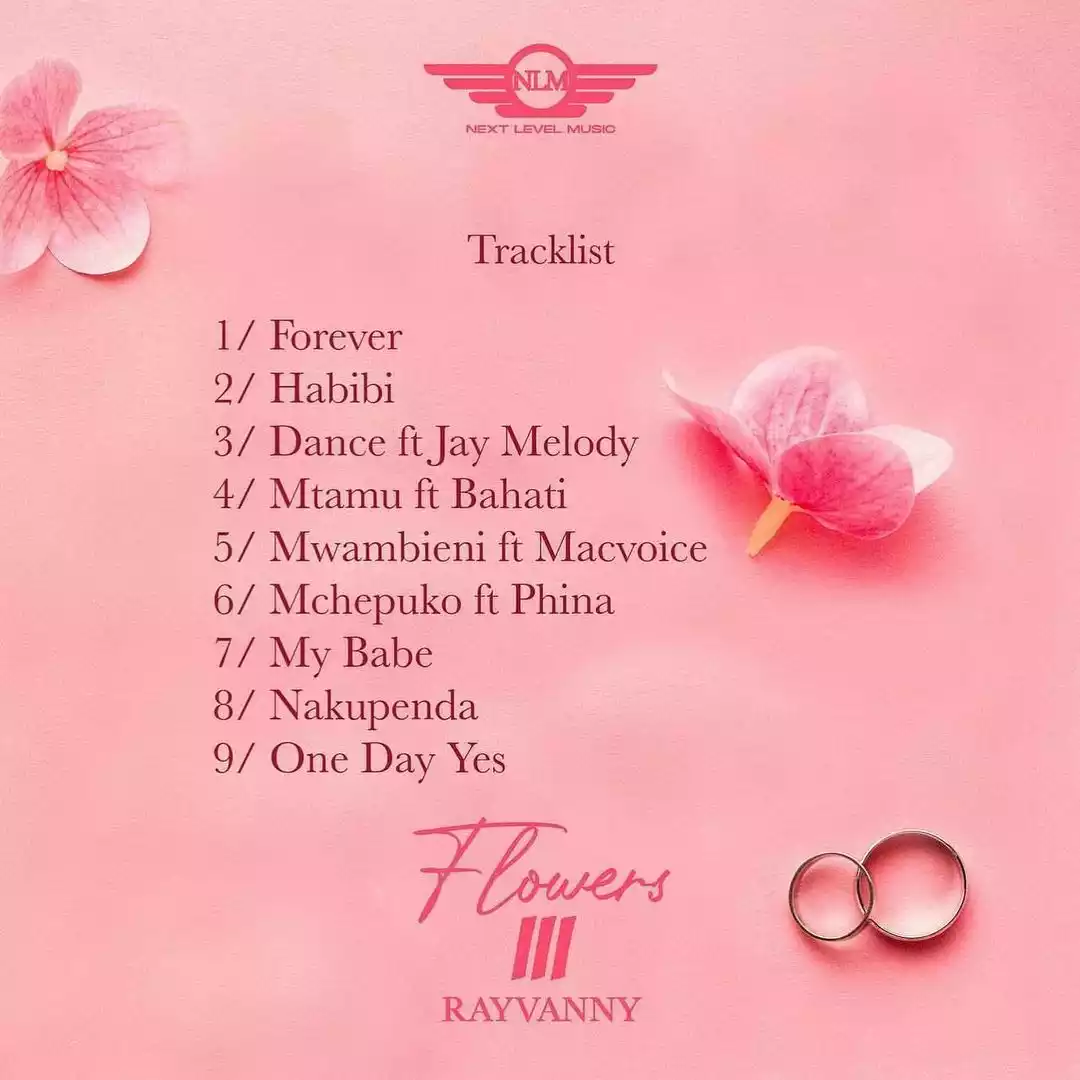 Rayvanny - Flowers III EP Download